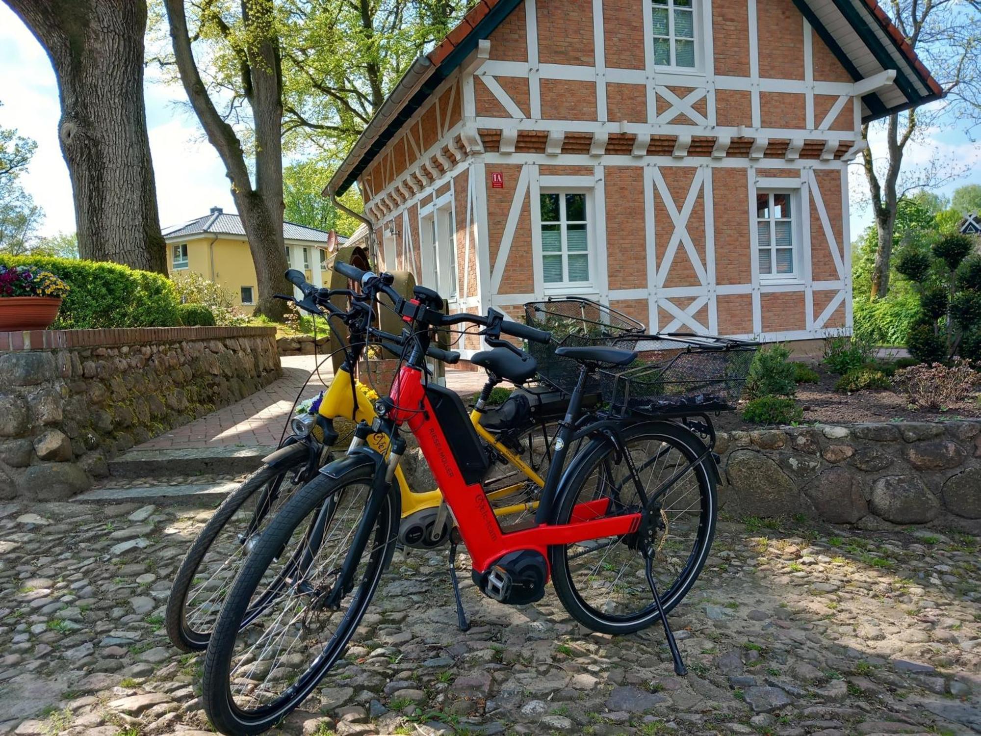 Ferienhaus Erhorn, E-Bike, Bettwaesche Und Handtuecher Zubuchbar Buchholz in der Nordheide Ngoại thất bức ảnh
